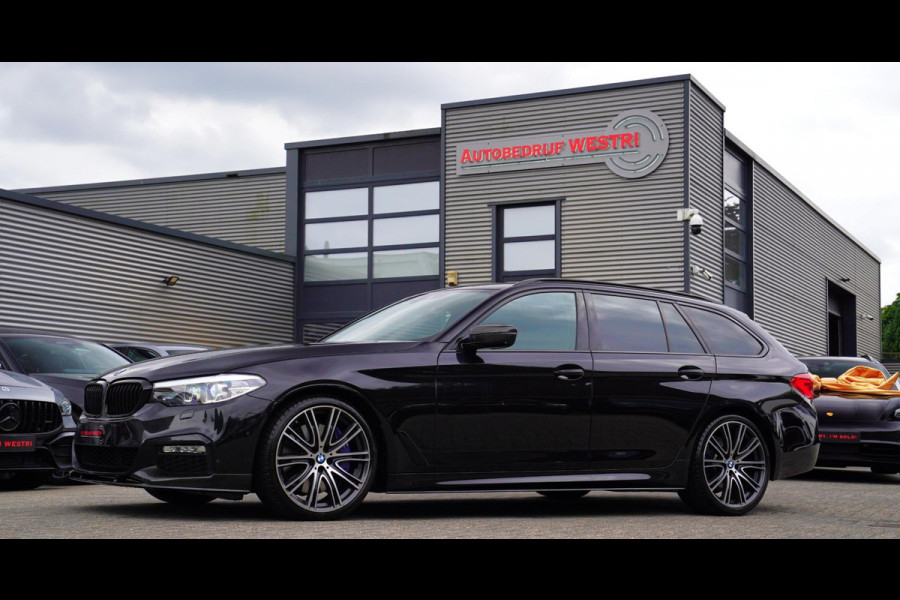 BMW 5 Serie Touring 540i xDrive High Executive | 360 Camera | Massage | Headup | Carbon delen exterieur | BMW LED | Dealer onderho