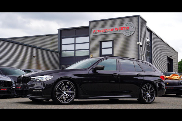 BMW 5 Serie Touring 540i xDrive High Executive | 360 Camera | Massage | Headup | Carbon delen exterieur | BMW LED | Dealer onderho