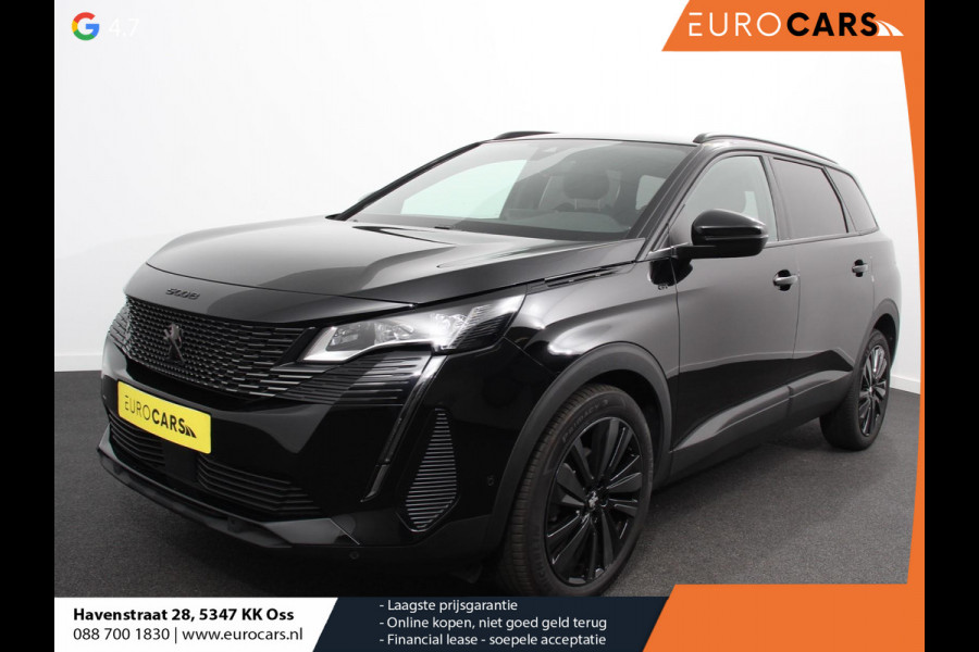 Peugeot 5008 1.2 PureTech GT Black Pack 7p Climate control Adaptive cruise control Achteruitrijd camera Verwarmde voorstoelen Keyless Navigatie LED Apple Carplay/ Android Auto