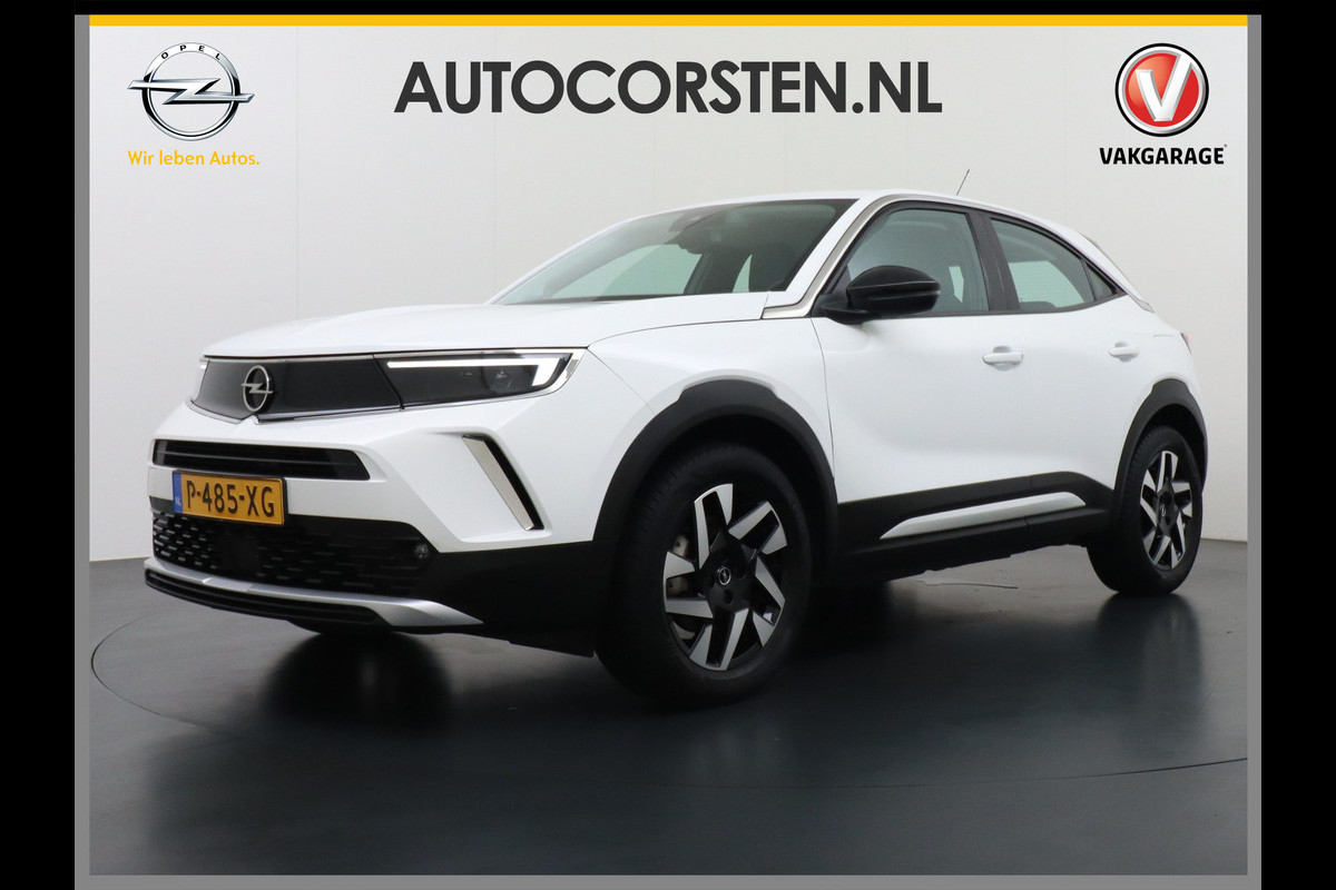 Opel Mokka-e Elegance 50-kWh 11kw 360Camera VirtualCockpit Apple/Android Bordherk. Lane-dep. Navi Led Keyless 1/2Leer Licht-/Zichtpakket Dab Usb Bluetooth CruiseControl Pdc Isofix Ecc 4xElek.Ramen.Spiegels 17''LM 136pk NL-auto! Opel Mokka-e Elegance 50-kWh 11kw 360Camera VirtualCockpit Apple/Android Bordherk. Lane-dep. Navi Led Keyless 1/2Leer Licht-/Zichtpakket Dab Usb Bluetooth CruiseControl Pdc Isofix Ecc 4xElek.Ramen.Spiegels 17''LM 136pk NL-auto!