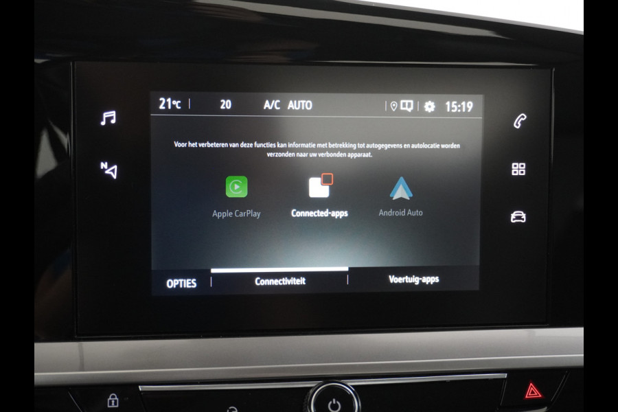 Opel Mokka-e Elegance 50-kWh 11kw 360Camera VirtualCockpit Apple/Android Bordherk. Lane-dep. Navi Led Keyless 1/2Leer Licht-/Zichtpakket Dab Usb Bluetooth CruiseControl Pdc Isofix Ecc 4xElek.Ramen.Spiegels 17''LM 136pk NL-auto!