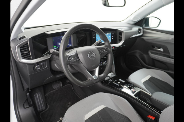 Opel Mokka-e Elegance 50-kWh 11kw 360Camera VirtualCockpit Apple/Android Bordherk. Lane-dep. Navi Led Keyless 1/2Leer Licht-/Zichtpakket Dab Usb Bluetooth CruiseControl Pdc Isofix Ecc 4xElek.Ramen.Spiegels 17''LM 136pk NL-auto!