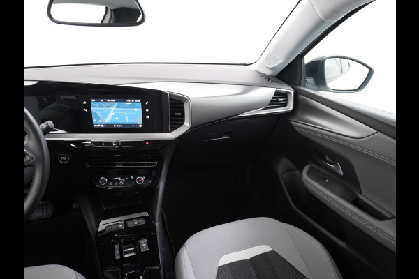 Opel Mokka-e Elegance 50-kWh 11kw 360Camera VirtualCockpit Apple/Android Bordherk. Lane-dep. Navi Led Keyless 1/2Leer Licht-/Zichtpakket Dab Usb Bluetooth CruiseControl Pdc Isofix Ecc 4xElek.Ramen.Spiegels 17''LM 136pk NL-auto!