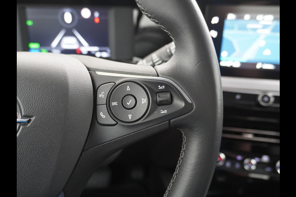Opel Mokka-e Elegance 50-kWh 11kw 360Camera VirtualCockpit Apple/Android Bordherk. Lane-dep. Navi Led Keyless 1/2Leer Licht-/Zichtpakket Dab Usb Bluetooth CruiseControl Pdc Isofix Ecc 4xElek.Ramen.Spiegels 17''LM 136pk NL-auto!