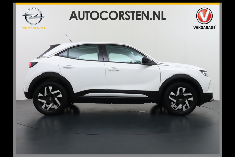 Opel Mokka-e Elegance 50-kWh 11kw 360Camera VirtualCockpit Apple/Android Bordherk. Lane-dep. Navi Led Keyless 1/2Leer Licht-/Zichtpakket Dab Usb Bluetooth CruiseControl Pdc Isofix Ecc 4xElek.Ramen.Spiegels 17''LM 136pk NL-auto!