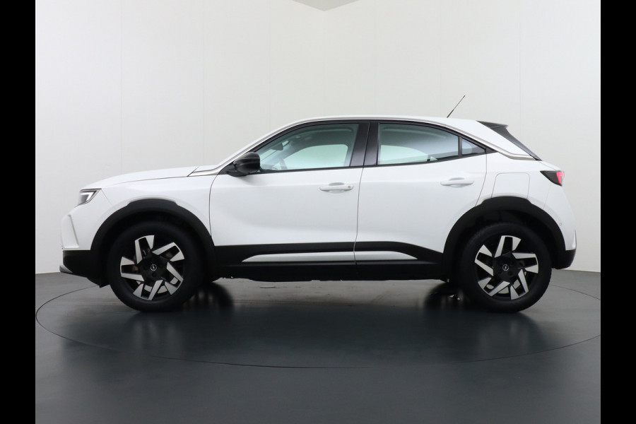 Opel Mokka-e Elegance 50-kWh 11kw 360Camera VirtualCockpit Apple/Android Bordherk. Lane-dep. Navi Led Keyless 1/2Leer Licht-/Zichtpakket Dab Usb Bluetooth CruiseControl Pdc Isofix Ecc 4xElek.Ramen.Spiegels 17''LM 136pk NL-auto!
