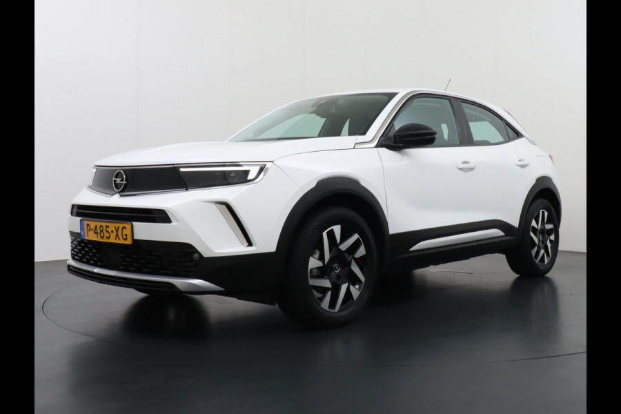 Opel Mokka-e Elegance 50-kWh 11kw 360Camera VirtualCockpit Apple/Android Bordherk. Lane-dep. Navi Led Keyless 1/2Leer Licht-/Zichtpakket Dab Usb Bluetooth CruiseControl Pdc Isofix Ecc 4xElek.Ramen.Spiegels 17''LM 136pk NL-auto!