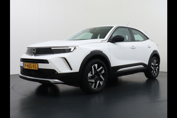 Opel Mokka-e Elegance 50-kWh 11kw 360Camera VirtualCockpit Apple/Android Bordherk. Lane-dep. Navi Led Keyless 1/2Leer Licht-/Zichtpakket Dab Usb Bluetooth CruiseControl Pdc Isofix Ecc 4xElek.Ramen.Spiegels 17''LM 136pk NL-auto!