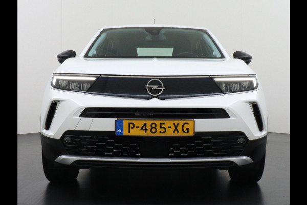 Opel Mokka-e Elegance 50-kWh 11kw 360Camera VirtualCockpit Apple/Android Bordherk. Lane-dep. Navi Led Keyless 1/2Leer Licht-/Zichtpakket Dab Usb Bluetooth CruiseControl Pdc Isofix Ecc 4xElek.Ramen.Spiegels 17''LM 136pk NL-auto!