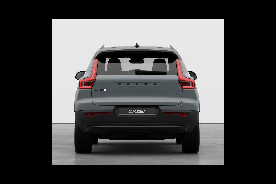 Volvo EX40 Single Motor Extended Range Plus Black Ed. 82 kWh / Lounge Pakket / Panoramadak / Extra getint glas / Nubuck bekleding