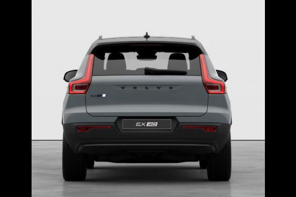 Volvo EX40 Single Motor Extended Range Plus Black Ed. 82 kWh / Lounge Pakket / Panoramadak / Extra getint glas / Nubuck bekleding