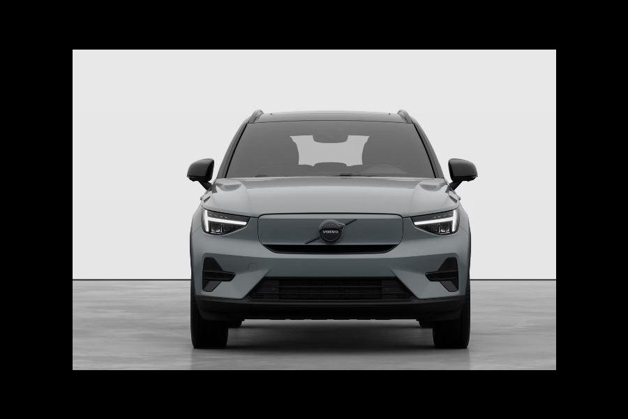 Volvo EX40 Single Motor Extended Range Plus Black Ed. 82 kWh / Lounge Pakket / Panoramadak / Extra getint glas / Nubuck bekleding