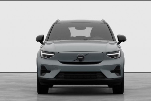 Volvo EX40 Single Motor Extended Range Plus Black Ed. 82 kWh / Lounge Pakket / Panoramadak / Extra getint glas / Nubuck bekleding