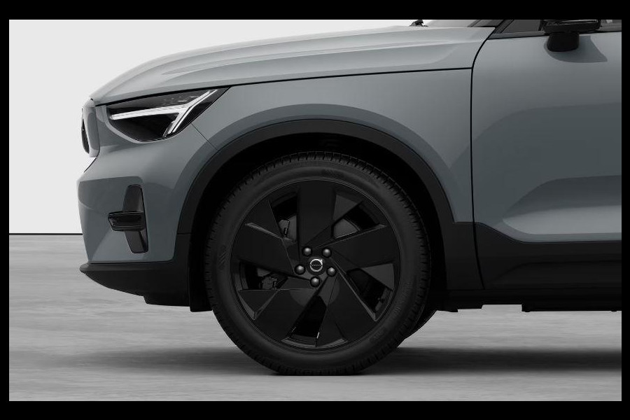 Volvo EX40 Single Motor Extended Range Plus Black Ed. 82 kWh / Lounge Pakket / Panoramadak / Extra getint glas / Nubuck bekleding
