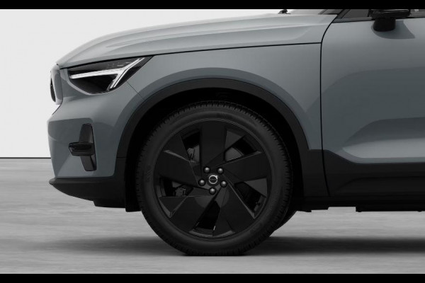 Volvo EX40 Single Motor Extended Range Plus Black Ed. 82 kWh / Lounge Pakket / Panoramadak / Extra getint glas / Nubuck bekleding