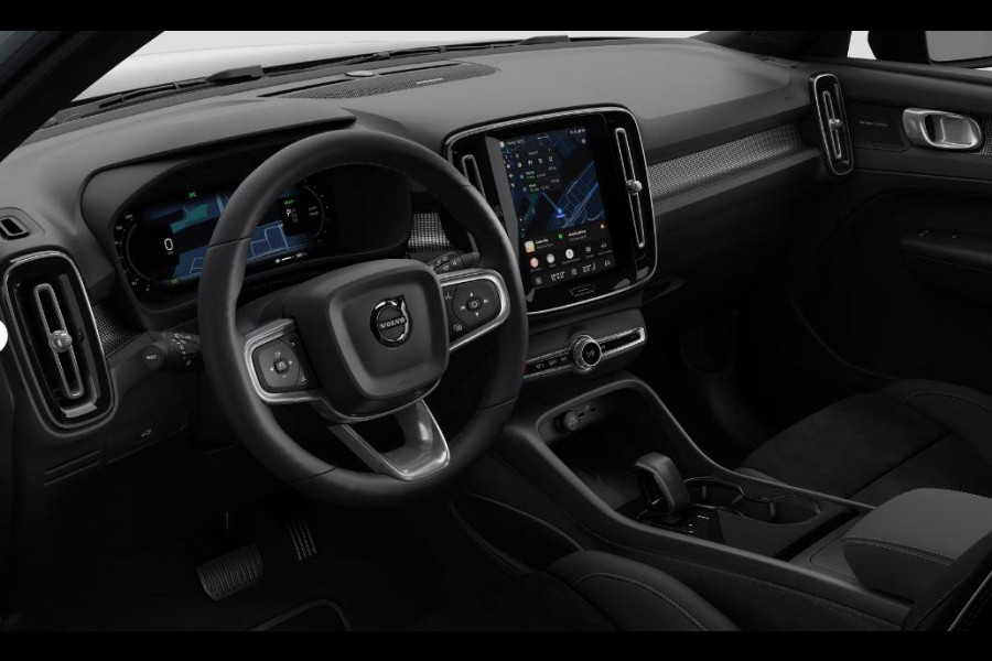 Volvo EX40 Single Motor Extended Range Plus Black Ed. 82 kWh / Lounge Pakket / Panoramadak / Extra getint glas / Nubuck bekleding