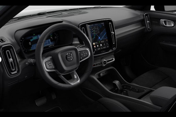 Volvo EX40 Single Motor Extended Range Plus Black Ed. 82 kWh / Lounge Pakket / Panoramadak / Extra getint glas / Nubuck bekleding