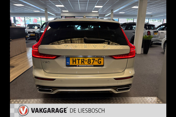 Volvo V60 2.0 T6 Recharge AWD R-Design / Panorama-dak / Trekhaak / Leder / Harman-kardon