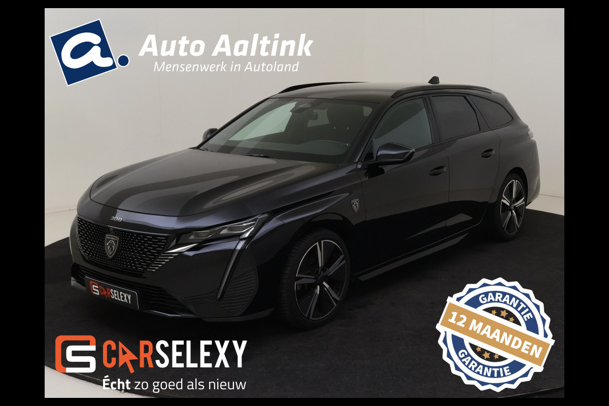 Peugeot 308 SW 130PK GT AUTOMAAT ADAPTIVE | FOCAL AUDIO | CARPLAY | 360CAMERA!! Peugeot 308 SW 130PK GT AUTOMAAT ADAPTIVE | FOCAL AUDIO | CARPLAY | 360CAMERA!!