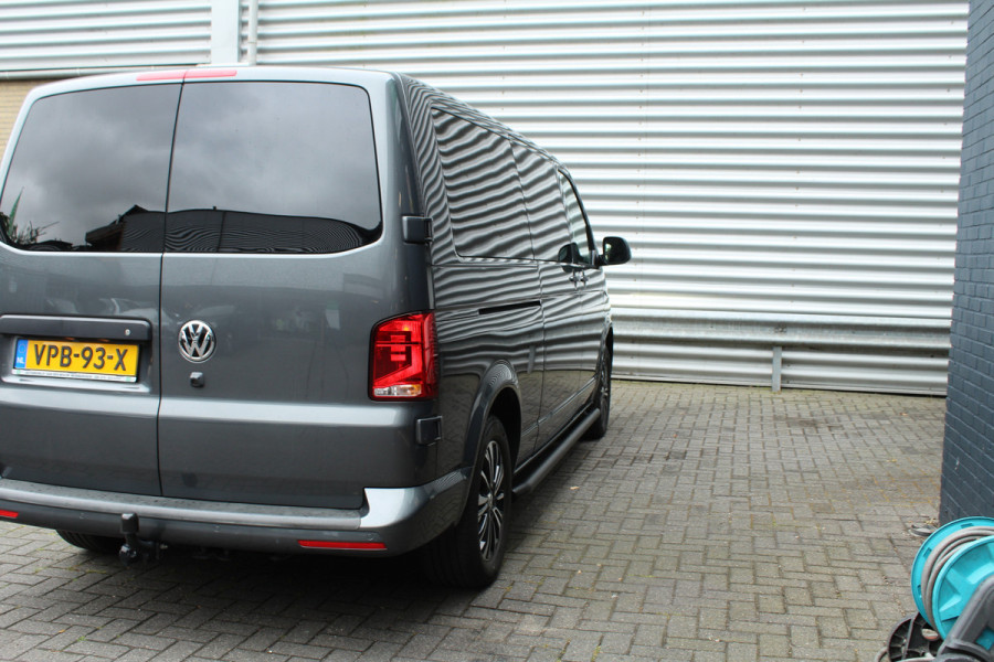 Volkswagen Transporter 2.0 TDI 150pk L2H1 28 Bulli AUTOMAAT NL-Auto NAP Airco Cruise Navi Camera LMV Leder Trekhaak 2500kg