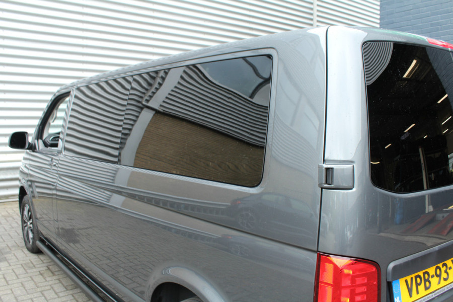 Volkswagen Transporter 2.0 TDI 150pk L2H1 28 Bulli AUTOMAAT NL-Auto NAP Airco Cruise Navi Camera LMV Leder Trekhaak 2500kg