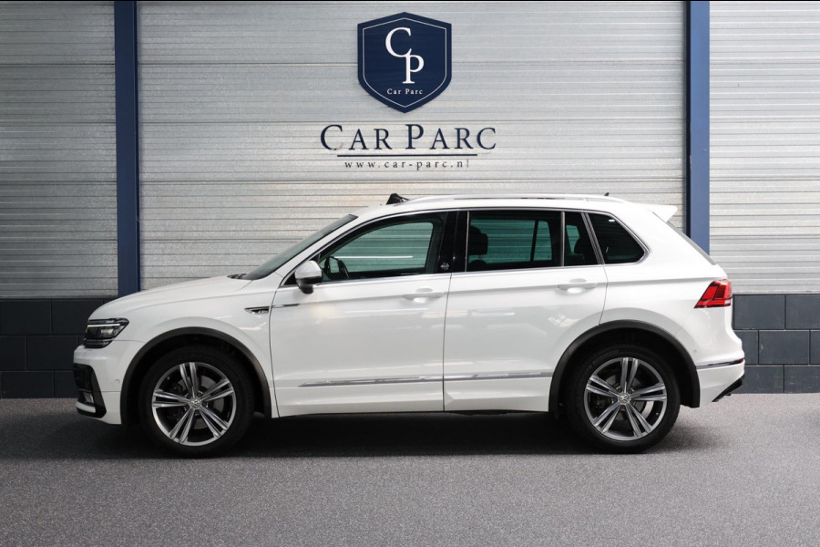 Volkswagen Tiguan 2.0 TSI 4Motion Sound R-line 180+PK LED/VIRTUAL/PANORAMADAK/S+S.VERWARMING/LMV/CAM/ACC/ECC/12 MND GARANTIE!