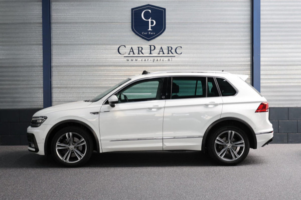 Volkswagen Tiguan 2.0 TSI 4Motion Sound R-line 180+PK LED/VIRTUAL/PANORAMADAK/S+S.VERWARMING/LMV/CAM/ACC/ECC/12 MND GARANTIE!
