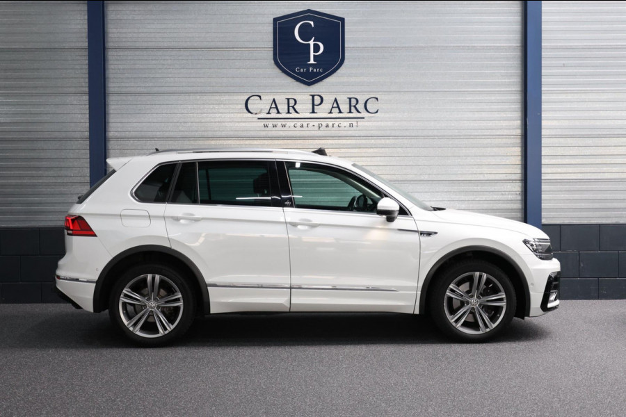 Volkswagen Tiguan 2.0 TSI 4Motion Sound R-line 180+PK LED/VIRTUAL/PANORAMADAK/S+S.VERWARMING/LMV/CAM/ACC/ECC/12 MND GARANTIE!