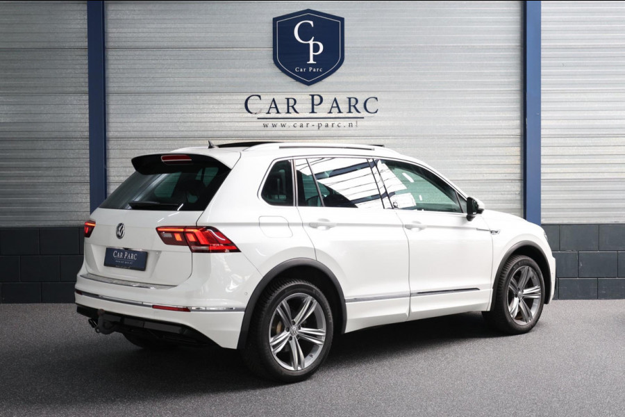 Volkswagen Tiguan 2.0 TSI 4Motion Sound R-line 180+PK LED/VIRTUAL/PANORAMADAK/S+S.VERWARMING/LMV/CAM/ACC/ECC/12 MND GARANTIE!