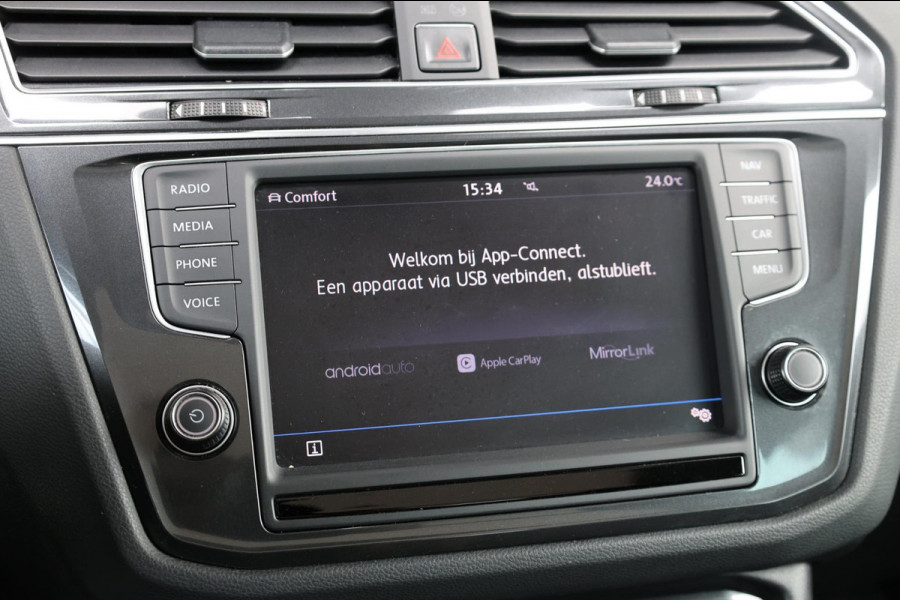 Volkswagen Tiguan 2.0 TSI 4Motion Sound R-line 180+PK LED/VIRTUAL/PANORAMADAK/S+S.VERWARMING/LMV/CAM/ACC/ECC/12 MND GARANTIE!