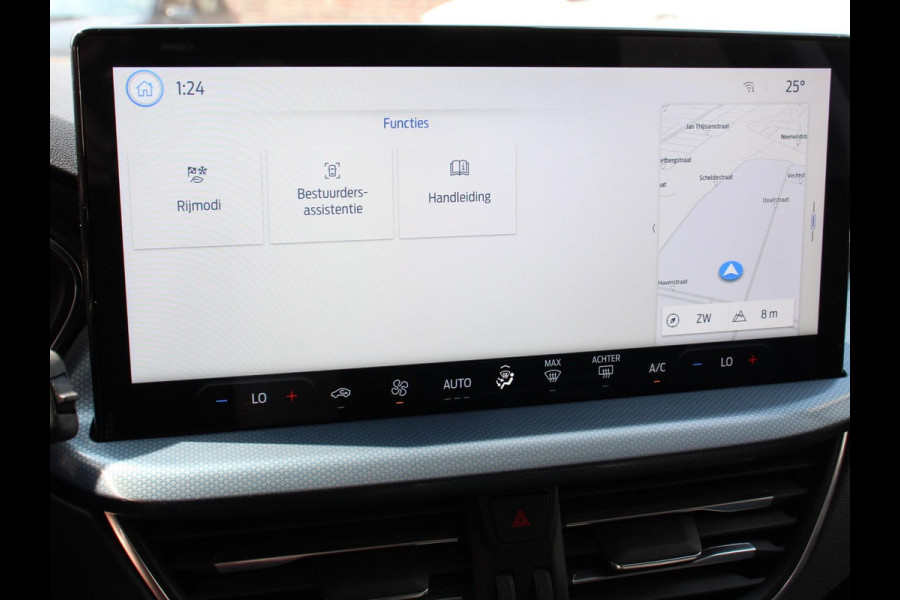 Ford FOCUS Wagon 1.0 155pk Automaat Hybrid Active X Navigatie Climate Control Camera | Parkeer sensoren | B&O | Dab | Led | Lichtmetalen velgen