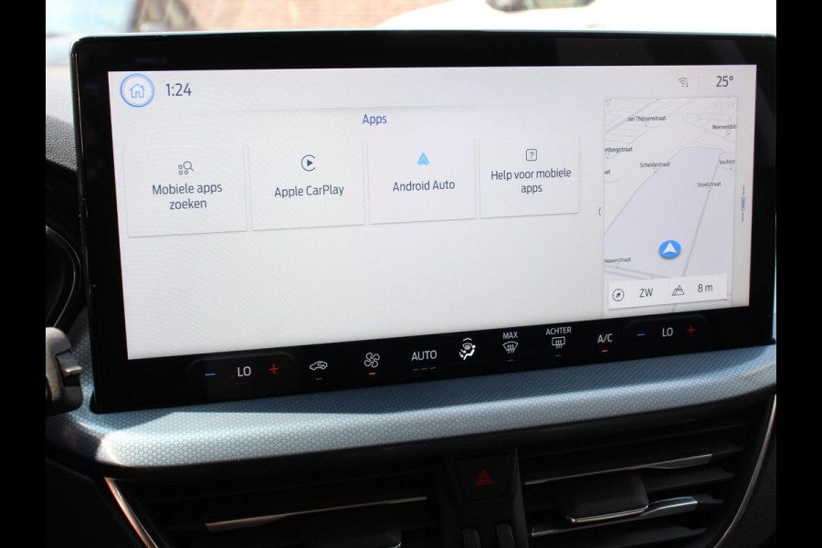 Ford FOCUS Wagon 1.0 155pk Automaat Hybrid Active X Navigatie Climate Control Camera | Parkeer sensoren | B&O | Dab | Led | Lichtmetalen velgen
