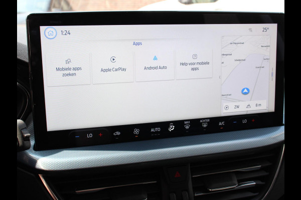 Ford FOCUS Wagon 1.0 155pk Automaat Hybrid Active X Navigatie Climate Control Camera | Parkeer sensoren | B&O | Dab | Led | Lichtmetalen velgen