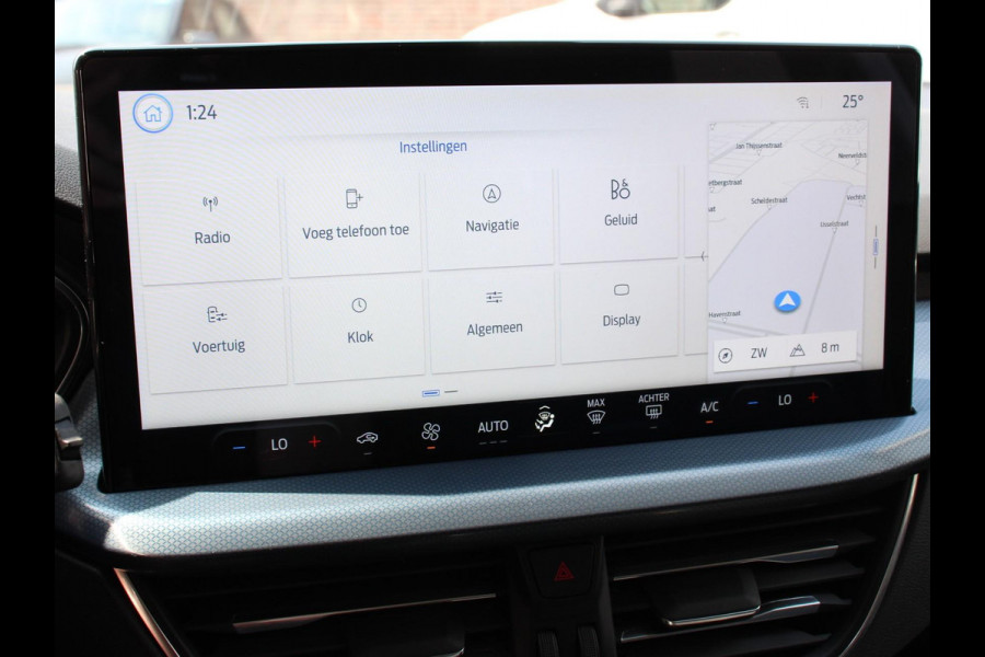 Ford FOCUS Wagon 1.0 155pk Automaat Hybrid Active X Navigatie Climate Control Camera | Parkeer sensoren | B&O | Dab | Led | Lichtmetalen velgen