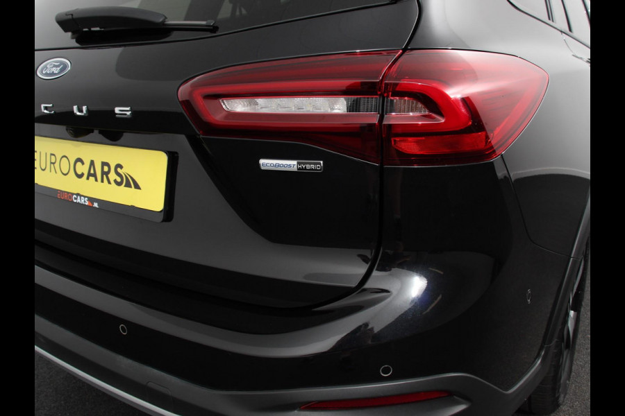 Ford FOCUS Wagon 1.0 155pk Automaat Hybrid Active X Navigatie Climate Control Camera | Parkeer sensoren | B&O | Dab | Led | Lichtmetalen velgen