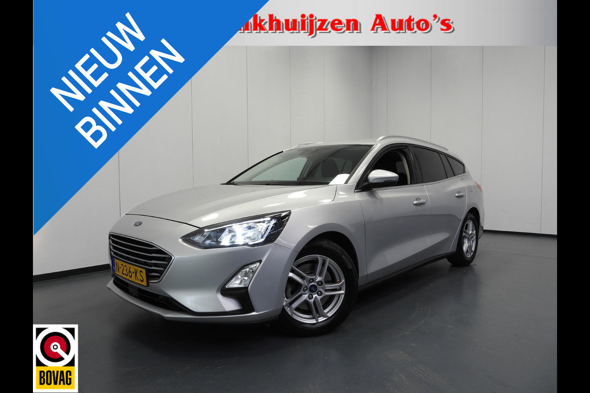 Ford FOCUS Wagon 1.0 EcoBoost Hybrid Trend Business NAVI/CAMERA/LED/TREKHAAK/16"LMV! Ford FOCUS Wagon 1.0 EcoBoost Hybrid Trend Business NAVI/CAMERA/LED/TREKHAAK/16"LMV!