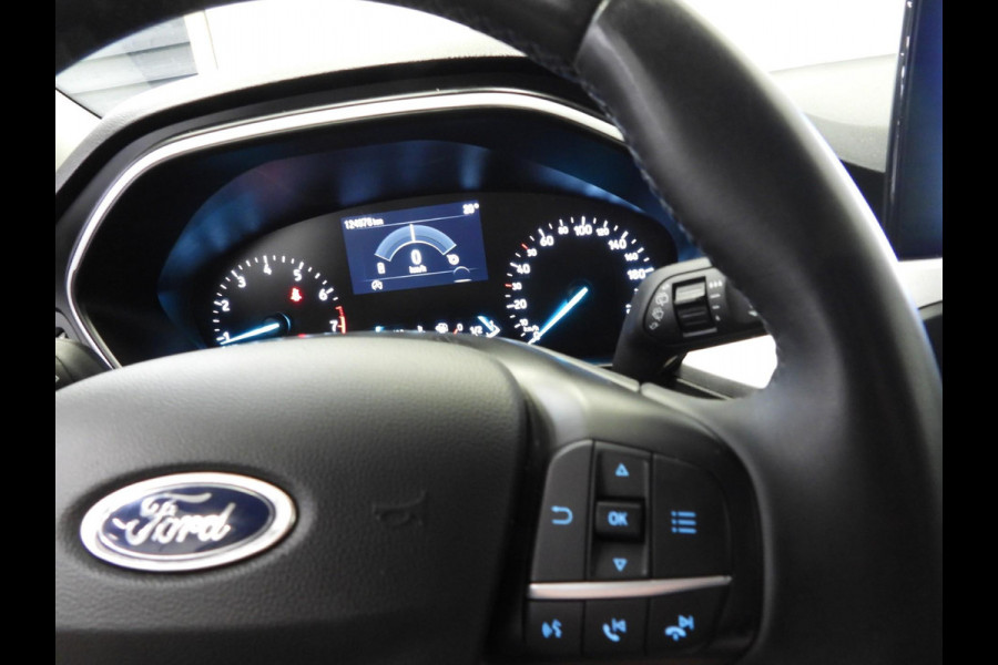 Ford FOCUS Wagon 1.0 EcoBoost Hybrid Trend Business NAVI/CAMERA/LED/TREKHAAK/16"LMV!