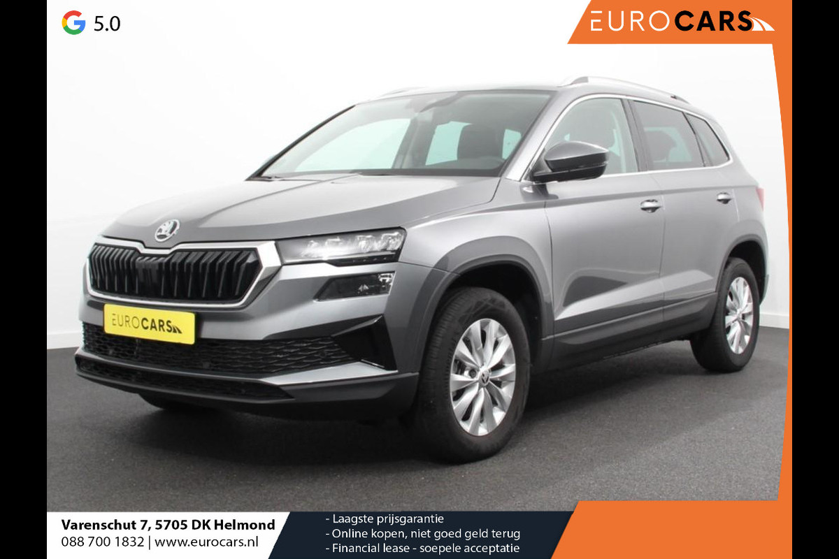 Škoda Karoq 1.5 TSI 150pk DSG Ambition | Navigatie | Apple Carpla/Android Auto | Camera | Climate Control | Adaptive Cruise control | Lichtmetalen Velgen Škoda Karoq 1.5 TSI 150pk DSG Ambition | Navigatie | Apple Carpla/Android Auto | Camera | Climate Control | Adaptive Cruise control | Lichtmetalen Velgen