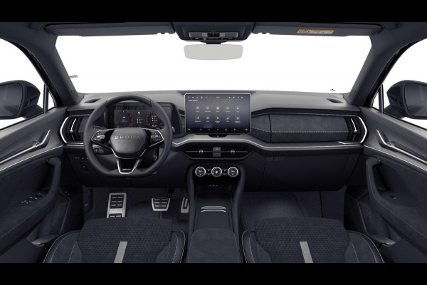 Škoda Kodiaq Sportline Business PHEV 1.5 TSI 204 pk 6 versn. DSG | Comfort Pakket | Panoramadak | Dynamic Chassis Control | Verwarmbare voorruit | Winter pakket