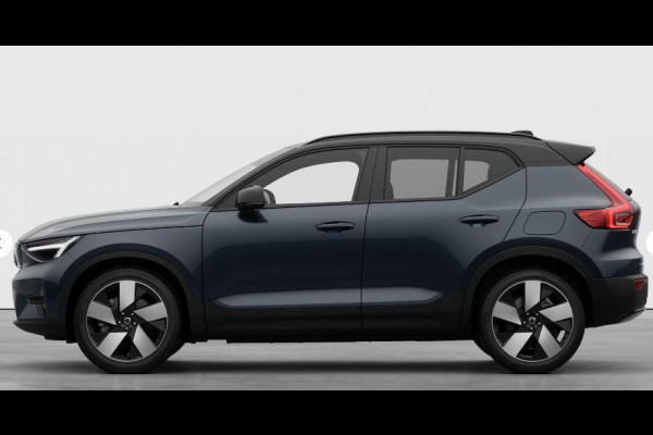 Volvo EX40 Single Motor Extended Range Plus 82 kWh / Lounge Pakket / Panoramadak / 360 Camera / Extra getint glas / 20'' Velgen / Nubuck bekleding