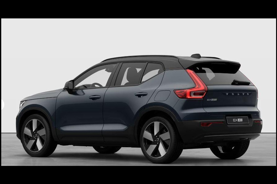 Volvo EX40 Single Motor Extended Range Plus 82 kWh / Lounge Pakket / Panoramadak / 360 Camera / Extra getint glas / 20'' Velgen / Nubuck bekleding