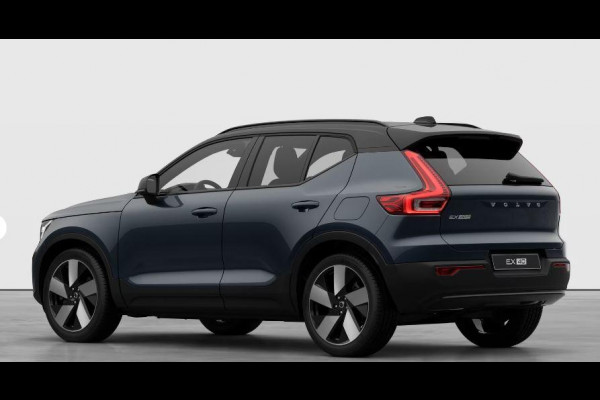 Volvo EX40 Single Motor Extended Range Plus 82 kWh / Lounge Pakket / Panoramadak / 360 Camera / Extra getint glas / 20'' Velgen / Nubuck bekleding