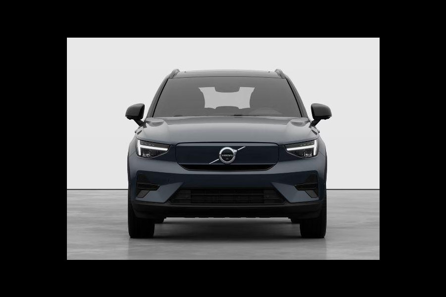 Volvo EX40 Single Motor Extended Range Plus 82 kWh / Lounge Pakket / Panoramadak / 360 Camera / Extra getint glas / 20'' Velgen / Nubuck bekleding