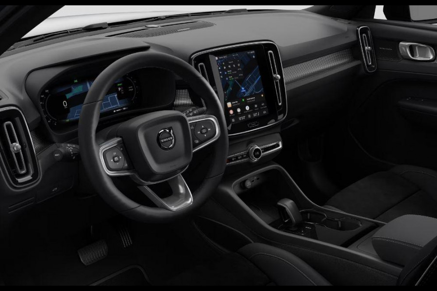 Volvo EX40 Single Motor Extended Range Plus 82 kWh / Lounge Pakket / Panoramadak / 360 Camera / Extra getint glas / 20'' Velgen / Nubuck bekleding