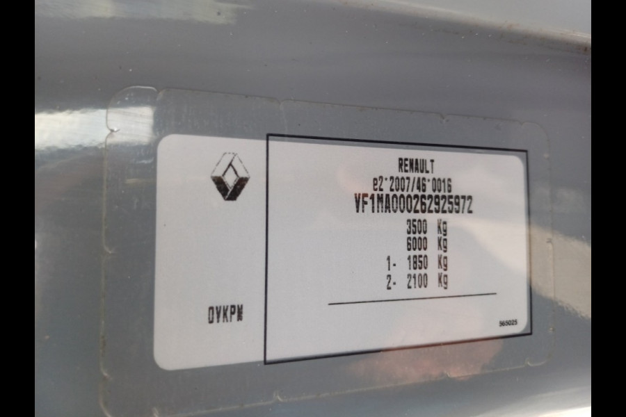 Renault Master T35 2,3 dCi 180 Pk L2H2 Energy Gris Urbain PDC/Camera/Klasse3 alarm