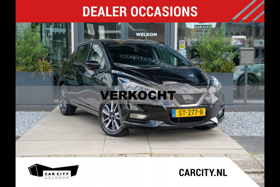 Nissan Micra 0.9 IG-T N-Connecta / Camera / DAB / Navi / Climate control / Sensoren