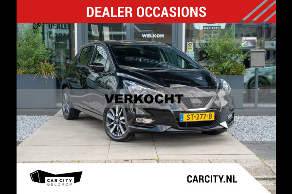 Nissan Micra 0.9 IG-T N-Connecta / Camera / DAB / Navi / Climate control / Sensoren