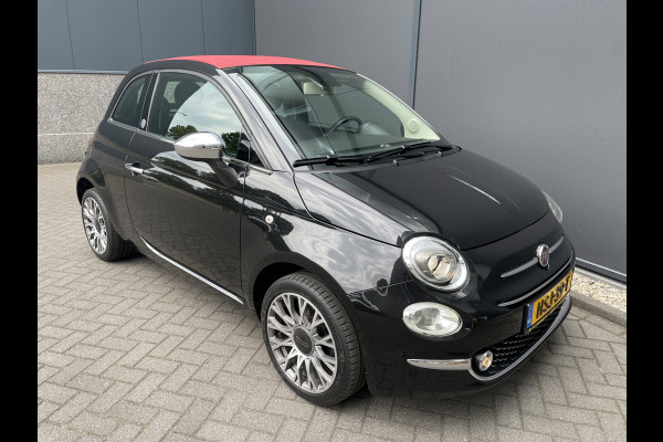 Fiat 500C 1.2 Lounge cabrio Airco - Cruise control - parkeersensoren achter - open dak - mistlampen voor - Multifunctioneel stuurwiel - Navigatie full map