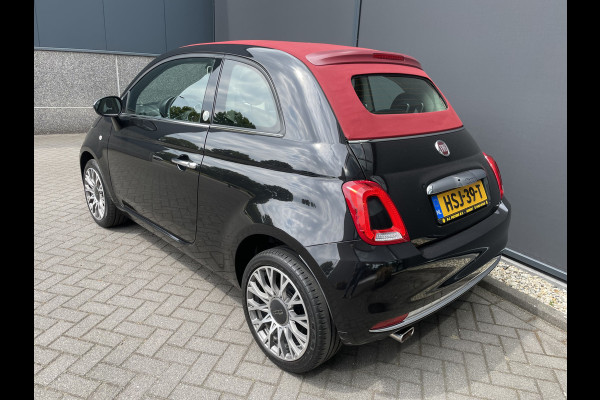 Fiat 500C 1.2 Lounge cabrio Airco - Cruise control - parkeersensoren achter - open dak - mistlampen voor - Multifunctioneel stuurwiel - Navigatie full map