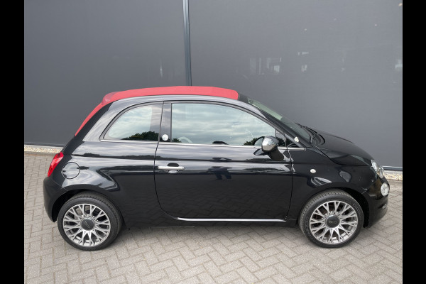 Fiat 500C 1.2 Lounge cabrio Airco - Cruise control - parkeersensoren achter - open dak - mistlampen voor - Multifunctioneel stuurwiel - Navigatie full map